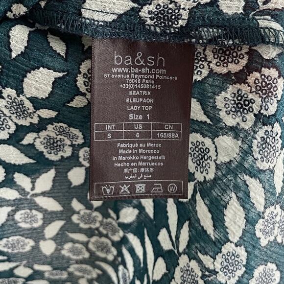 ba&sh Beatrix Floral Top - Picture 6 of 6